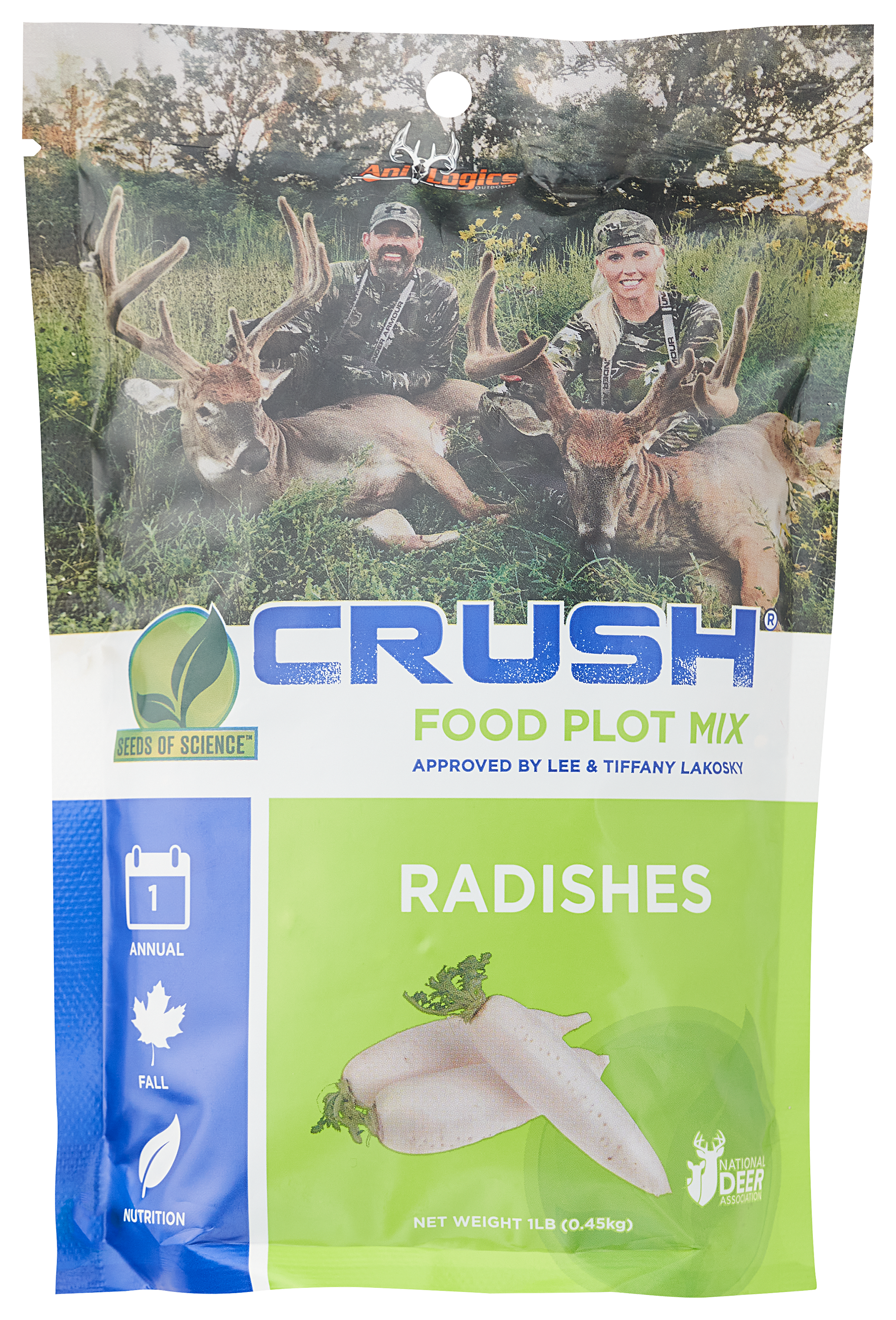 AniLogics CRUSH Radishes Food Plot Mix for Deer Cabela's
